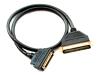 Adaptec - SCSI external cable - HD-50 (M) - 50 PIN Centronics (M) - 1 m