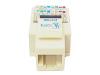 StarTech.com - Keystone jack - RJ-45 - ivory - 1 port