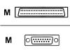 Nortel - Network cable - DB-50 (M) - DB-15 (M) - 4.6 m