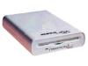 Imation SuperDisk - Disk drive - LS-120 (SuperDisk) ( 120 MB ) - USB - external - white