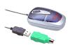 Fujitsu Touchbird Optical Mouse MB - Mouse - optical - 3 button(s) - wired - PS/2, USB