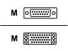 Nortel - Network cable - DB-15 (M) - M/34 (V.35) (M) - 4.6 m