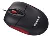 Microsoft Notebook Optical Mouse - Mouse - optical - 3 button(s) - wired - USB - black
