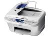 Brother MFC 590 - Multifunction ( fax / copier / printer / scanner ) - colour - ink-jet - copying (up to): 7 ppm (mono) / 5 ppm (colour) - printing (up to): 10 ppm (mono) / 8 ppm (colour) - 100 sheets - 14.4 Kbps - parallel, USB