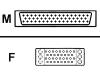 Cisco - Network cable - DB-50 (M) - M/34 (V.35) (F) - 3 m