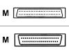 Cisco - Network cable - DB-50 (M) - DB-37 (M) - 3 m - shielded