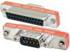 StarTech.com Slimline Adapter - Serial adapter - DB-9 (M) - DB-25 (F)