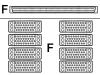 Cisco - Network cable - 200 PIN Molex LFH (F) - M/34 (V.35) (F) - 1.8 m