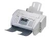 Canon MultiPASS C100 - Multifunction ( fax / copier / printer / scanner ) - colour - ink-jet - copying (up to): 3 ppm (mono) / 2 ppm (colour) - printing (up to): 9 ppm (mono) / 4 ppm (colour) - 100 sheets - 33.6 Kbps - parallel, USB