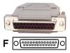 StarTech.com - Parallel connector - DB-25 (F)