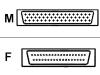 Cisco - Serial cable - DB-50 (M) - DB-37 (F) - 3 m - shielded