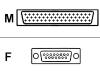 Cisco - Serial cable - DB-15 (F) - DB-50 (M) - 3 m - shielded