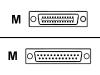 Cisco - Serial cable - HD-26 (M) - DB-25 (M) - 3 m