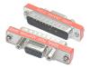 StarTech.com Slimline Adapter - Serial adapter - DB-9 (F) - DB-25 (M)