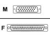Cisco - Serial cable - HD-26 (M) - DB-37 (F) - 3 m