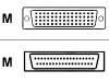 Cisco - Serial RS-449 cable - DB-60 (M) - DB-37 (M) - 3 m
