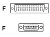 Cisco - Network cable - DB-60 (F) - DB-15 (F) - STP
