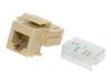 StarTech.com - Keystone jack - RJ-11 - ivory