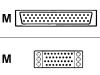Cisco - Serial cable - DB-50 (M) - M/34 (V.35) (M) - 3 m - shielded