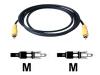StarTech.com - Video cable - RCA (M) - RCA (M) - 1.8 m