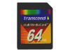 Transcend - Flash memory card - 64 MB - MultiMediaCard