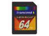 Transcend - Flash memory card - 64 MB - MultiMediaCard