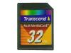 Transcend - Flash memory card - 32 MB - MultiMediaCard