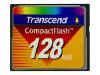 Transcend - Flash memory card - 128 MB - CompactFlash Card