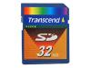 Transcend - Flash memory card - 32 MB - SD Memory Card