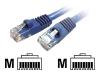 StarTech.com - Crossover cable - RJ-45 (M) - RJ-45 (M) - 30.5 m - UTP - ( CAT 5e ) - snagless - blue
