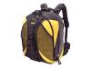 Lowepro DryZone 200 - Rucksack camera - ballistic nylon - black, yellow