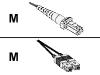 Cisco - Network cable - MT-RJ (M) - SC (M) - 1 m - fiber optic