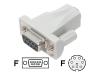 StarTech.com - Mouse adapter - 6 pin PS/2 (F) - DB-9 (F)