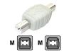 StarTech.com - USB gender changer - 4 PIN USB Type B (M) - 4 PIN USB Type B (M)