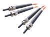 StarTech.com - Network cable - ST multi-mode (M) - ST multi-mode (M) - 5 m - fiber optic - 62.5 / 125 micron