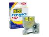 DYMO D1 - Polyester self-adhesive label tape - black on yellow - Roll (1.27 cm x 7 m) - 1 roll(s)