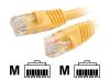 StarTech.com - Crossover cable - RJ-45 (M) - RJ-45 (M) - 0.9 m - UTP - ( CAT 5e ) - snagless - yellow