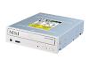 MSI CR48-A2 - Disk drive - CD-RW - 48x24x48x - IDE - internal - 5.25