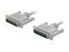 StarTech.com - Serial / parallel cable - DB-25 (M) - DB-25 (M) - 15.2 m