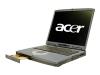 Acer Aspire 1601LC - P4 2.4 GHz - RAM 256 MB - HDD 30 GB - CD-RW / DVD-ROM combo - Mobility Radeon 9000 - Win XP Home - 15