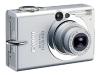 Canon Digital IXUS 400 - Digital camera - 4.0 Mpix - optical zoom: 3 x - supported memory: CF