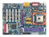 Gigabyte GA-8PE800 - Motherboard - ATX - i845PE - Socket 478 - UDMA100 - 6-channel audio