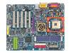 Gigabyte GA-8PE800 Ultra - Motherboard - ATX - i845PE - Socket 478 - UDMA100, SATA (RAID), UDMA133 (RAID) - Gigabit Ethernet - FireWire - 6-channel audio