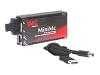 IMC MiniMc - Media converter - 10Base-T, 100Base-FX, 100Base-TX - RJ-45 - SC single mode  - external - up to 40 km - 1310 nm