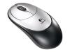Logitech Cordless Optical Mouse Special Edition - Mouse - optical - 3 button(s) - wireless - USB / PS/2 wireless receiver - black, silver - retail