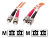 StarTech.com - Network cable - ST multi-mode (M) - ST multi-mode (M) - 50 m - fiber optic - 62.5 / 125 micron