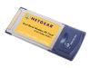 NETGEAR WAG511 Dual Band Wireless PC Card 32-bit CardBus - Network adapter - 802.11b, 802.11a, 802.11g