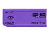 Sony - Flash memory card - 256 MB - Memory Stick