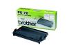Brother PC70 - Print ribbon - 1 x black - 140 pages
