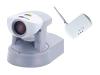 AXIS Network Camera 2130 PTZ and 802.11b Wireless Device Point - Network camera - PTZ - colour - optical zoom: 16 x - motorized - 10/100